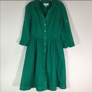 Moulinette Soeurs. Green Dress Size 6
